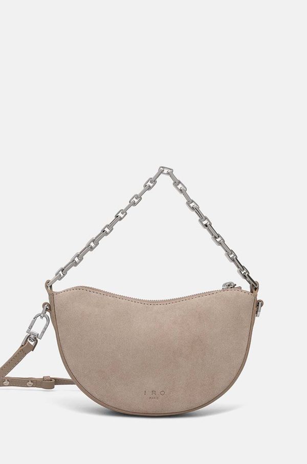 IRO Torba od brušene kože IRO boja: bež, WP135ARCBABYBI