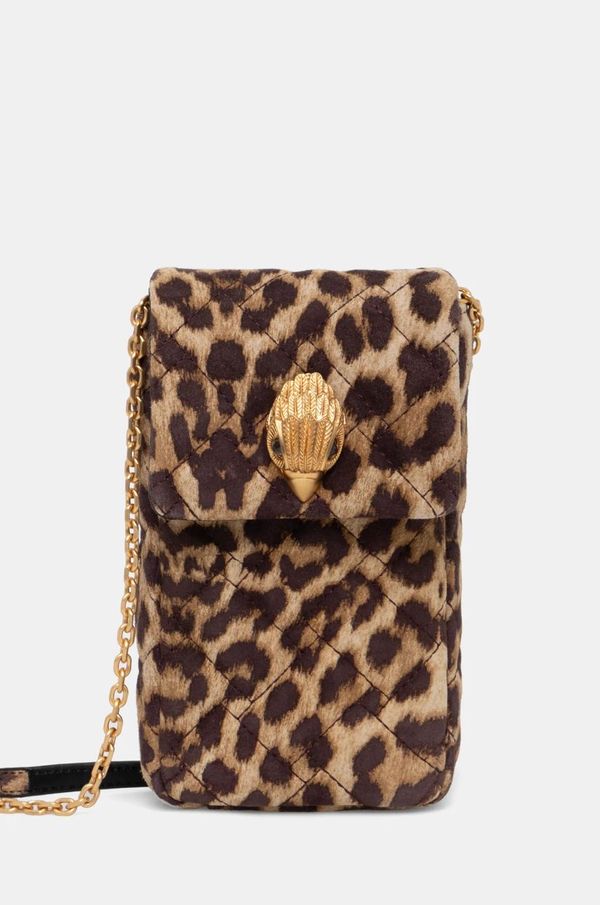 Kurt Geiger London Torba od brušene kože Kurt Geiger London boja: smeđa, 2710039289