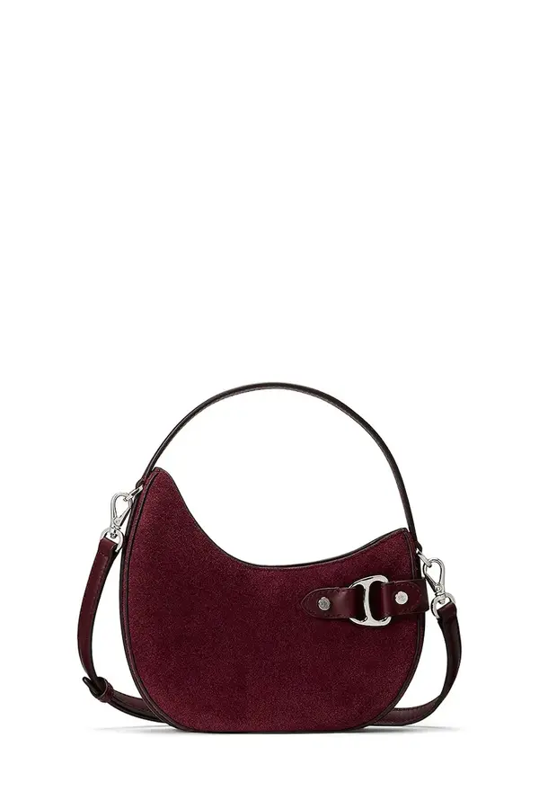 Lauren Ralph Lauren Torba od brušene kože Lauren Ralph Lauren