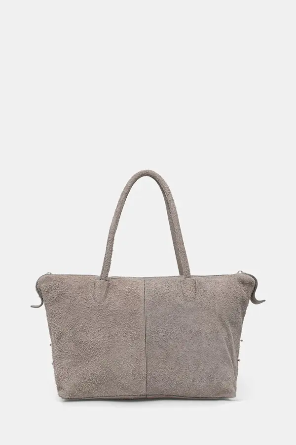 Max&Co. Torba od brušene kože MAX&Co. MCASAMBAG