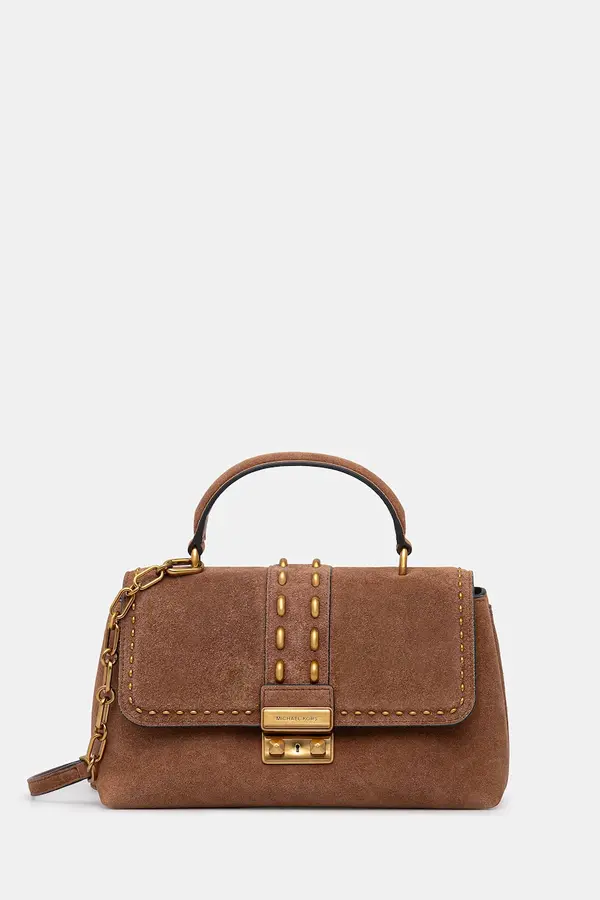 MICHAEL Michael Kors Torba od brušene kože MICHAEL Michael Kors
