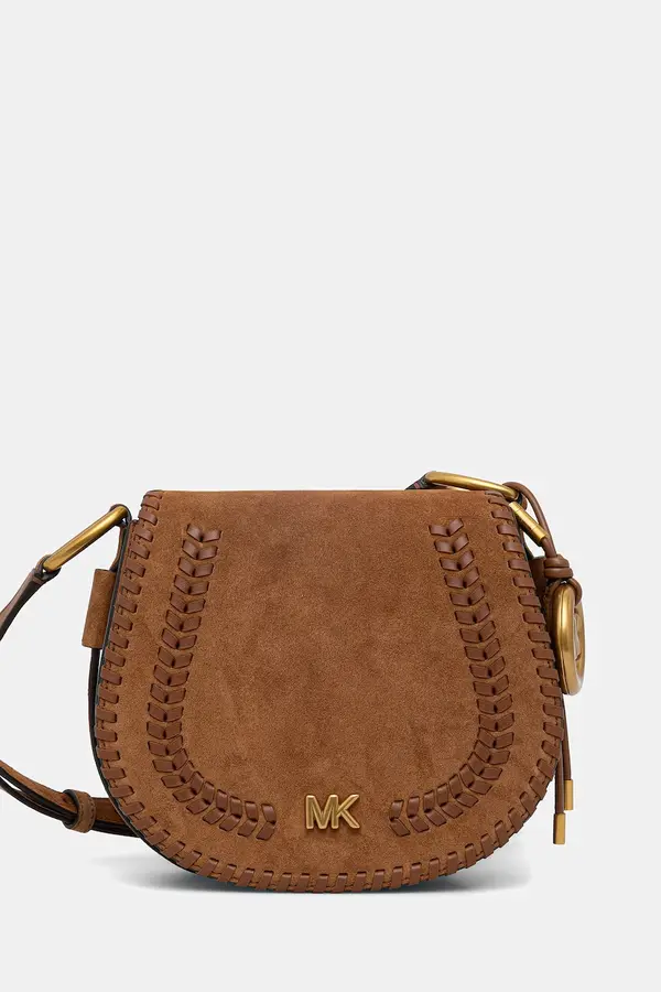 MICHAEL Michael Kors Torba od brušene kože MICHAEL Michael Kors
