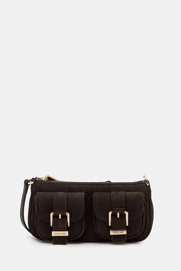 MICHAEL Michael Kors Torba od brušene kože MICHAEL Michael Kors