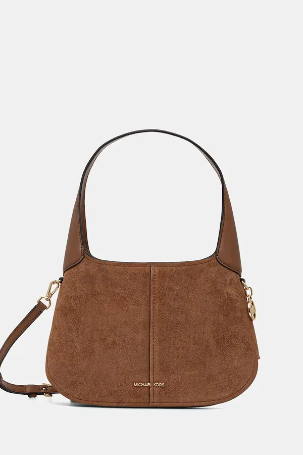 MICHAEL Michael Kors Torba od brušene kože MICHAEL Michael Kors