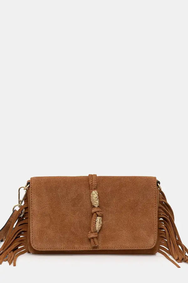 Pedro del Hierro Torba od brušene kože Pedro del Hierro