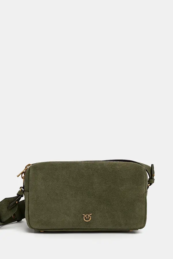 Pinko Torba od brušene kože Pinko Horizontal