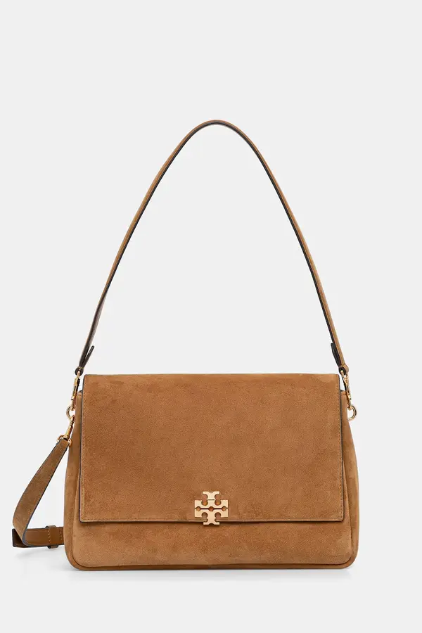 Tory Burch Torba od brušene kože Tory Burch Charlie