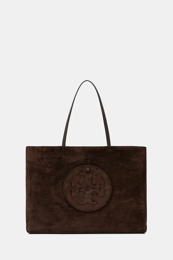 Tory Burch Torba od brušene kože Tory Burch Ella Suede