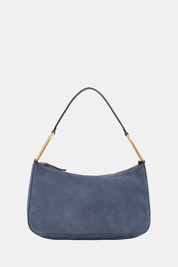 Twinset Torba od brušene kože Twinset