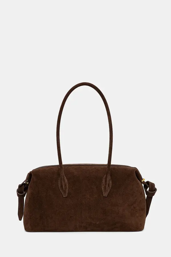 Yuzefi Torba od brušene kože Yuzefi BRIOCHE DUFFLE