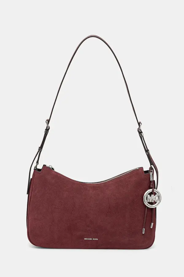 MICHAEL Michael Kors Torba od nubuk kože MICHAEL Michael Kors