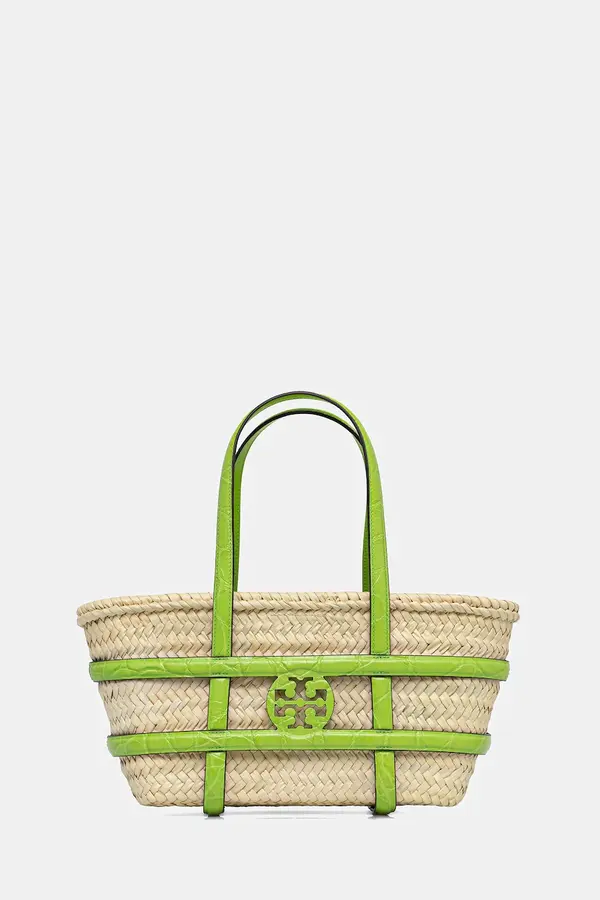 Tory Burch Torba od rafije Tory Burch Ella Straw