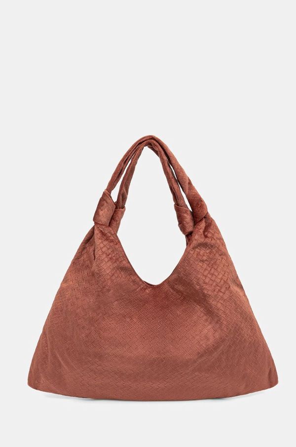 Hoss Intropia Torba od velura Hoss Intropia boja: crvena, 2058013