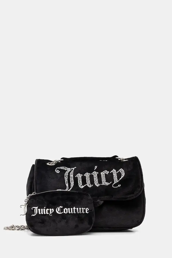 Juicy Couture Torba od velura Juicy Couture Kimberly