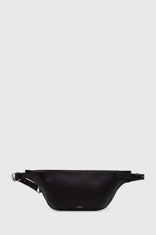 A.P.C. Torba oko struka A.P.C. boja: crna