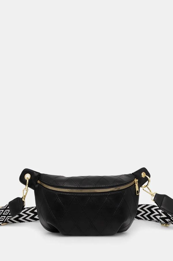 Answear Lab Torba oko struka Answear Lab boja: crna