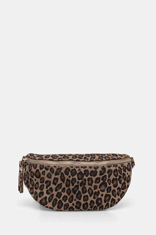 Answear Lab Torba oko struka Answear Lab boja: smeđa