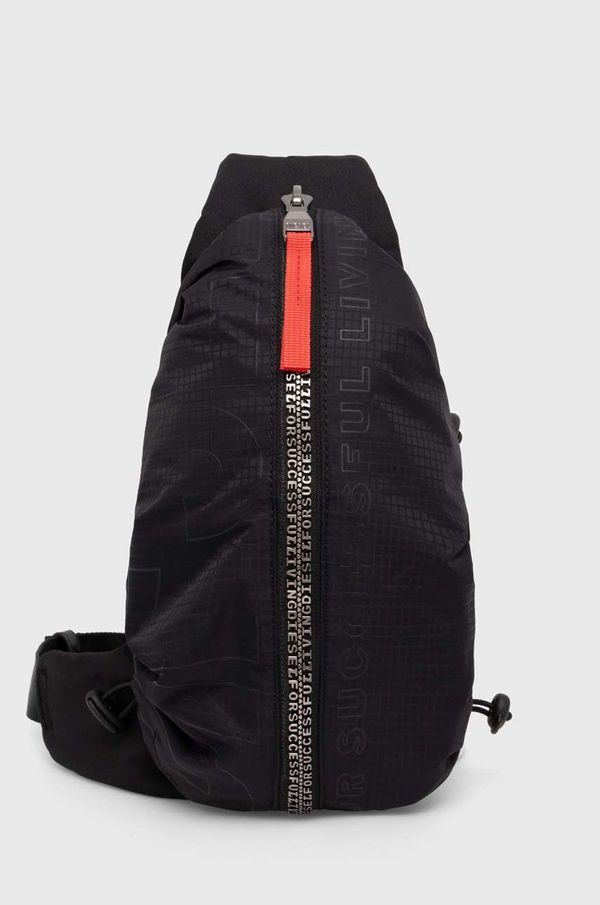 Diesel Torba oko struka Diesel ZIP-D CROSSBODY X boja: crna, X10054.P6872