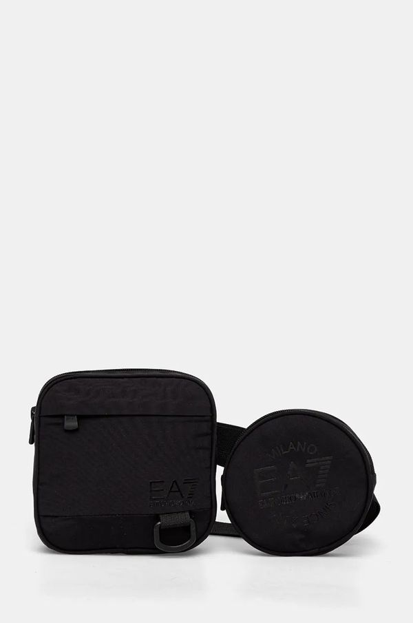 EA7 Emporio Armani Torba oko struka EA7 Emporio Armani boja: crna, AF11936.7W000013