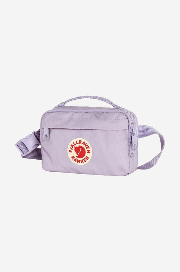 Fjallraven Torba oko struka Fjallraven Kanken Hip Pack boja: ljubičasta, F23796.457-457
