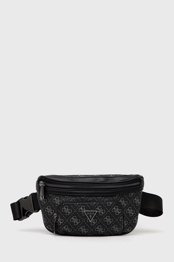 Guess Torba oko struka Guess boja: crna
