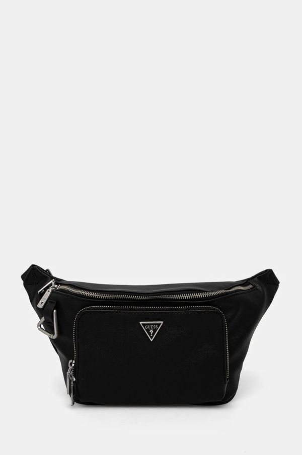 Guess Torba oko struka Guess MILANO boja: crna, HMMISA P4256