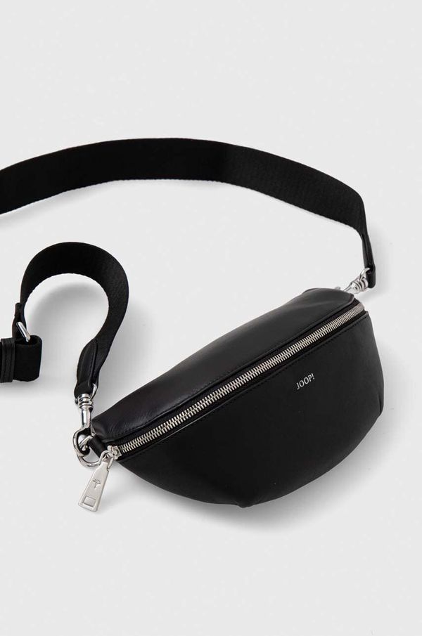 Joop! Torba oko struka Joop! za žene, boja: crna