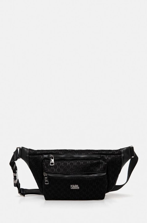 Karl Lagerfeld Torba oko struka Karl Lagerfeld boja: crna, 544115.805915