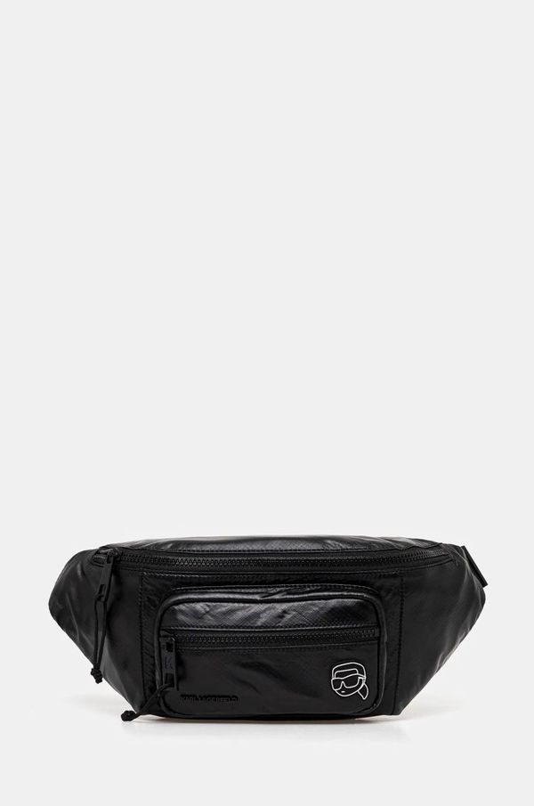 Karl Lagerfeld Torba oko struka Karl Lagerfeld boja: crna, A1M30086