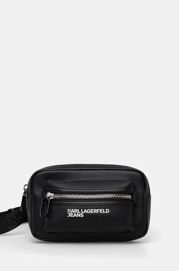 Karl Lagerfeld Jeans Torba oko struka Karl Lagerfeld Jeans boja: crna, A1M30342