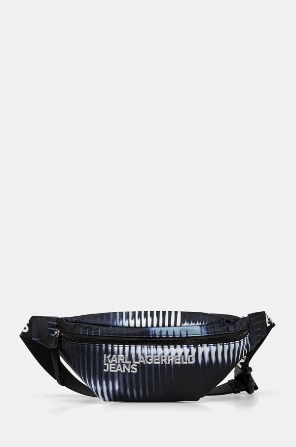 Karl Lagerfeld Jeans Torba oko struka Karl Lagerfeld Jeans boja: crna, A1W30361