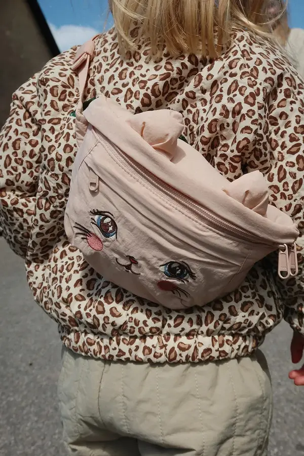 Konges Sløjd Torba oko struka Konges Sløjd JUNO KITTY BUMBAG
