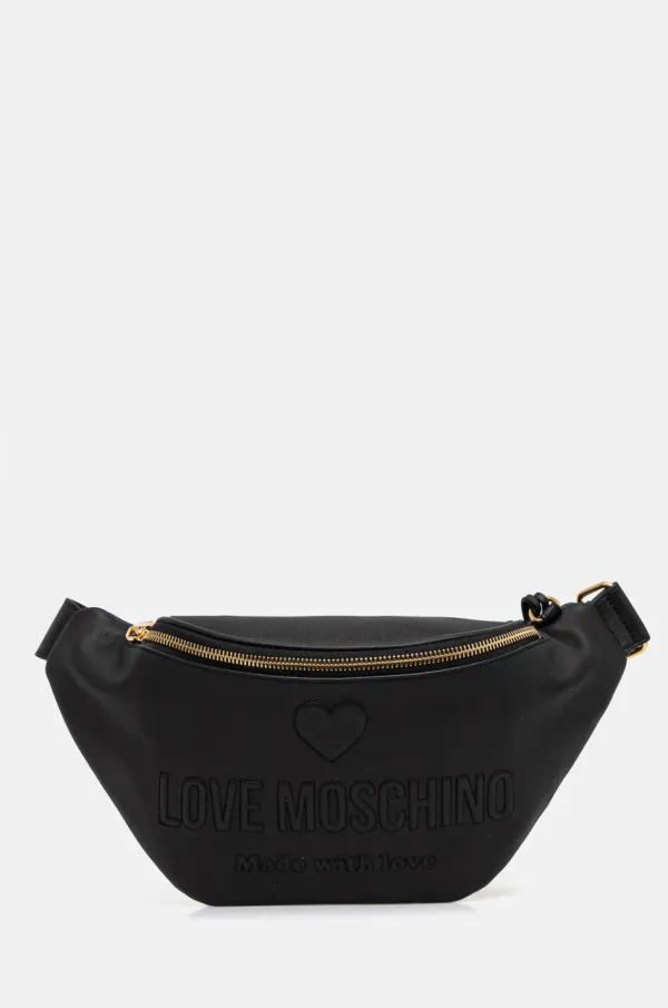 Love Moschino Torba oko struka Love Moschino boja: crna, JC4059PP1