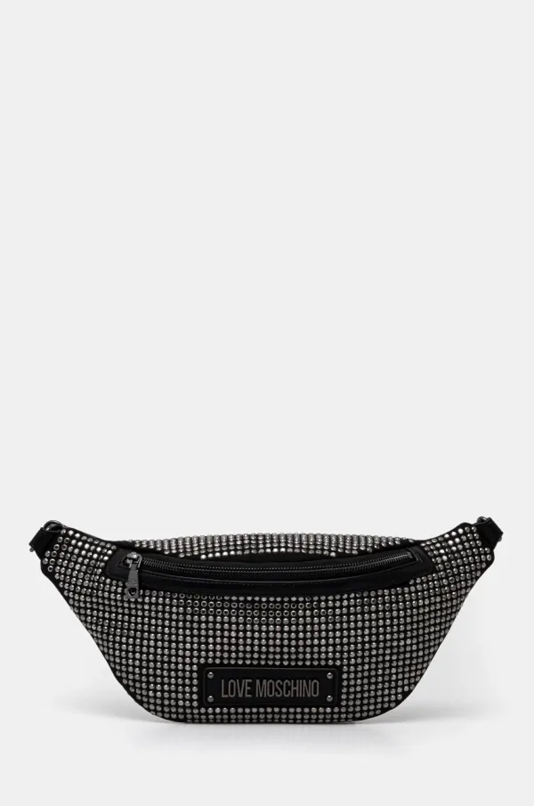 Love Moschino Torba oko struka Love Moschino boja: crna, JC4137PP1