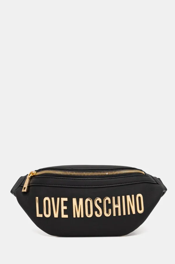 Love Moschino Torba oko struka Love Moschino boja: crna, JC4195PP1