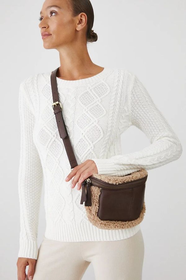 Medicine Torba oko struka Medicine za žene, boja: smeđa