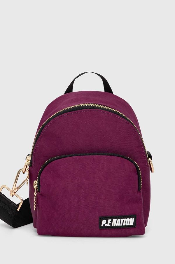 P.E Nation Torba P.E Nation boja: ljubičasta