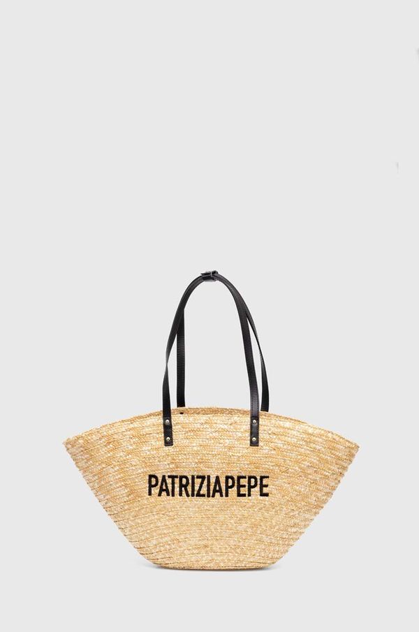 Patrizia Pepe Torba Patrizia Pepe boja: bež, 2B0046 L070