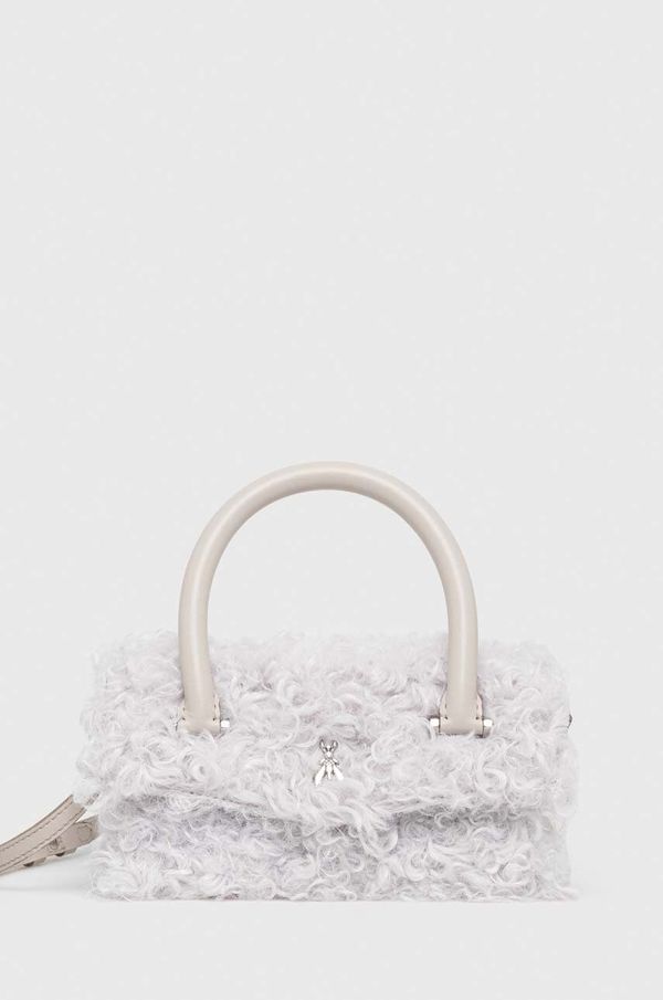 Patrizia Pepe Torba Patrizia Pepe boja: siva