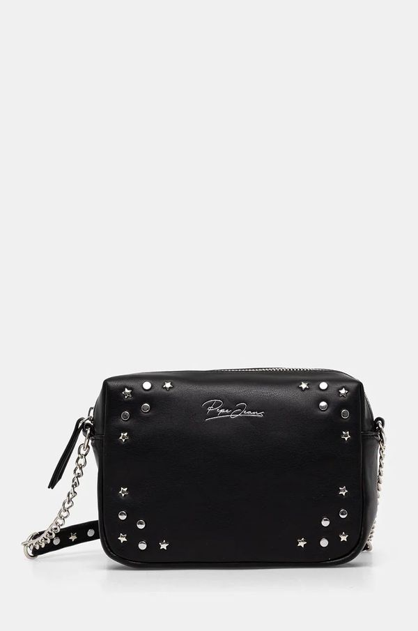 Pepe Jeans Torba Pepe Jeans ALESHA ROCK boja: crna, PL031562