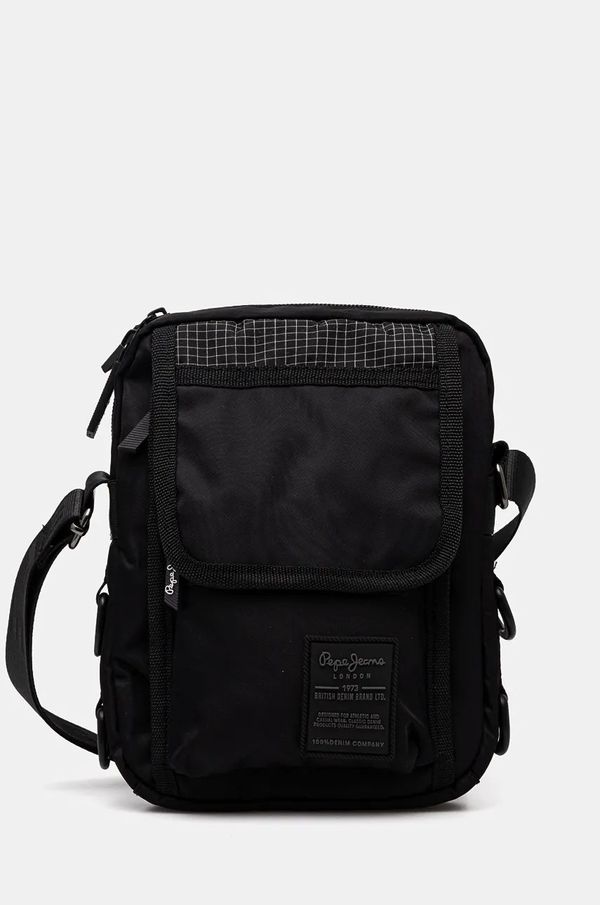 Pepe Jeans Torba Pepe Jeans ARNOLD LEGEND boja: crna, PM030855