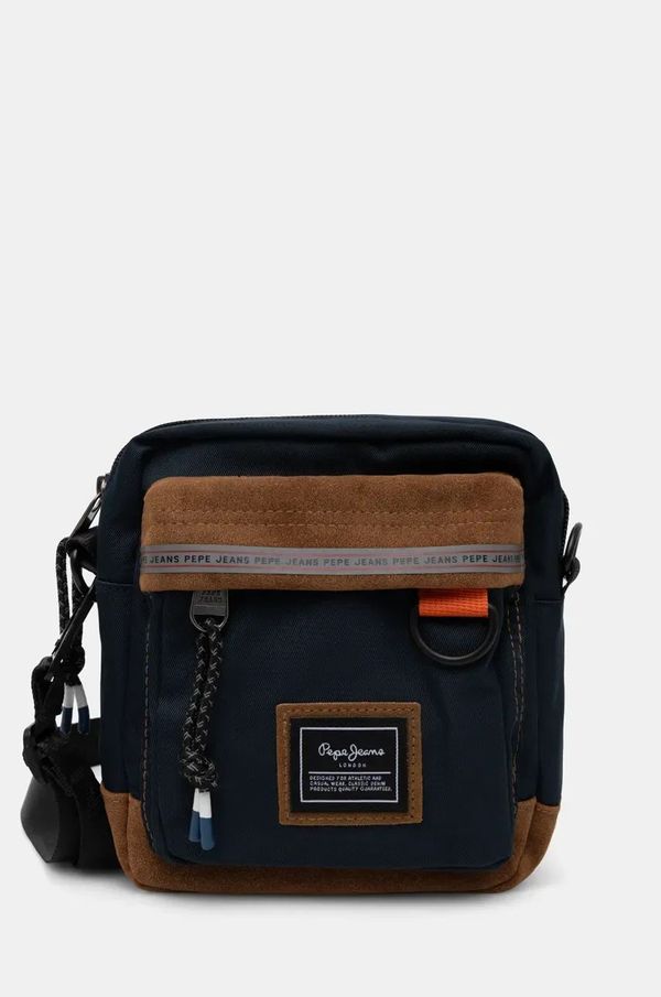 Pepe Jeans Torba Pepe Jeans AZIEL LONDON boja: tamno plava, PM030849