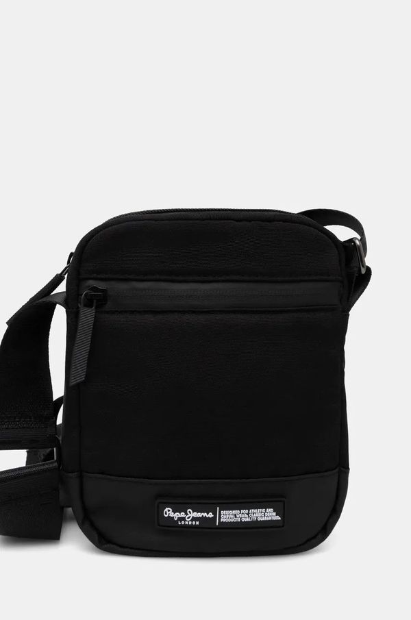 Pepe Jeans Torba Pepe Jeans DUSTIN LEGEND boja: crna, PM030847