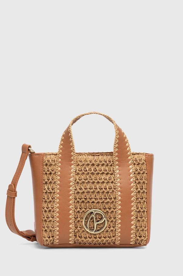 Pepe Jeans Torba Pepe Jeans ELSIE QUINCY boja: smeđa, PL031524