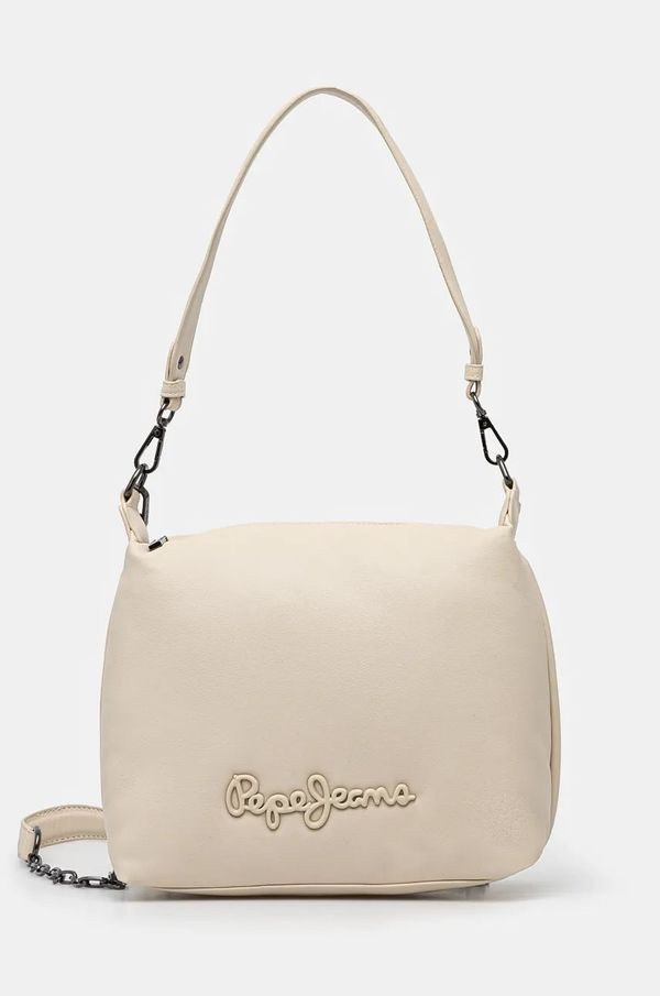 Pepe Jeans Torba Pepe Jeans INGRID SOFTY boja: bež, PL031574
