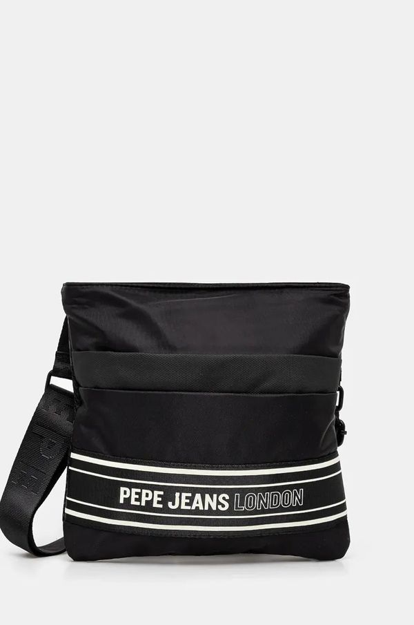 Pepe Jeans Torba Pepe Jeans JESSE DUBLIN boja: crna, PM030856