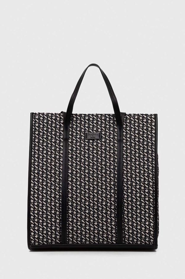 Pepe Jeans Torba Pepe Jeans MACY JACQUARD boja: crna