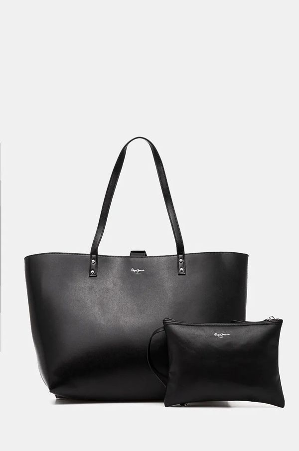 Pepe Jeans Torba Pepe Jeans SWING LEAN boja: crna, PL031590