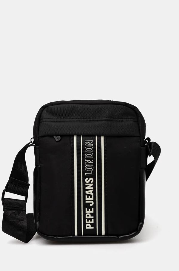 Pepe Jeans Torba Pepe Jeans WOLF DUBLIN boja: crna, PM030857