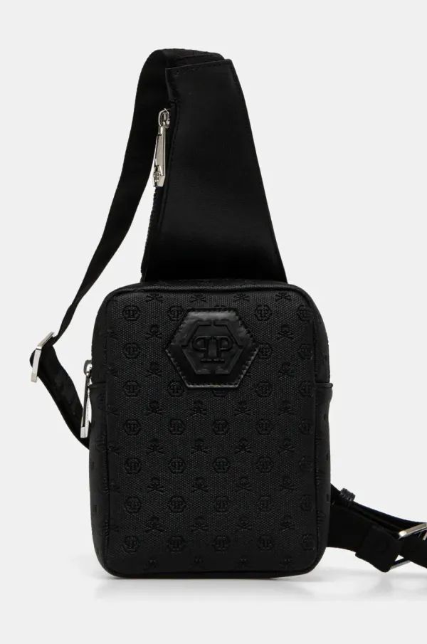 Philipp Plein Torba Philipp Plein boja: crna, SAEA MBA1450 PTE120N